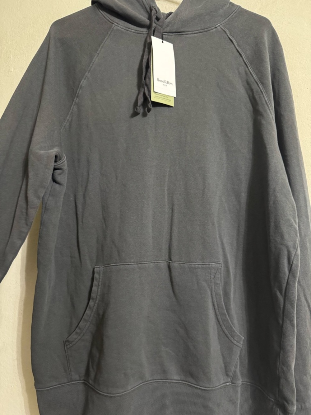 Goodfellow & Co Gray Pullover Hoodie Size L NWT - Picture 2 of 6